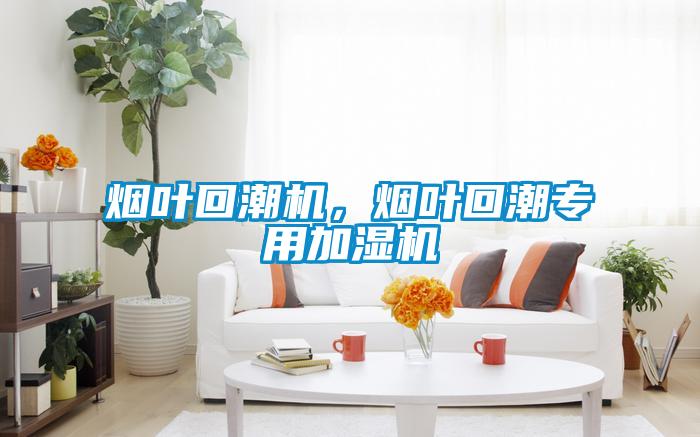 煙葉回潮機，煙葉回潮專用加濕機