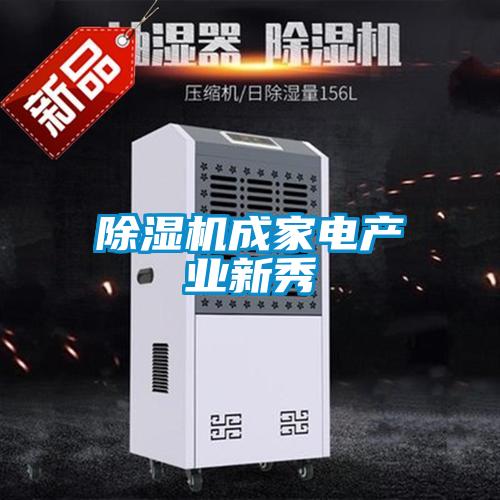 除濕機成家電產業(yè)新秀