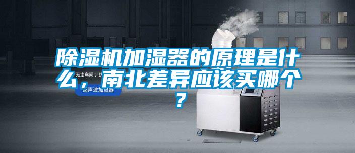 除濕機(jī)加濕器的原理是什么，南北差異應(yīng)該買哪個(gè)？