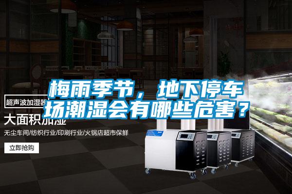 梅雨季節(jié)，地下停車場潮濕會有哪些危害？