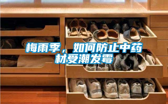 梅雨季，如何防止中藥材受潮發(fā)霉