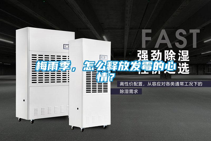 梅雨季，怎么釋放發(fā)霉的心情？