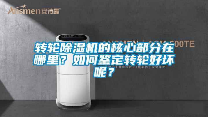 轉(zhuǎn)輪除濕機(jī)的核心部分在哪里？如何鑒定轉(zhuǎn)輪好壞呢？
