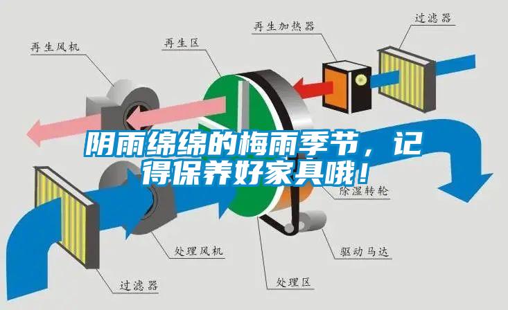 陰雨綿綿的梅雨季節(jié)，記得保養(yǎng)好家具哦！