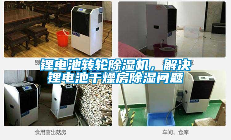 鋰電池轉(zhuǎn)輪除濕機(jī)，解決鋰電池干燥房除濕問題