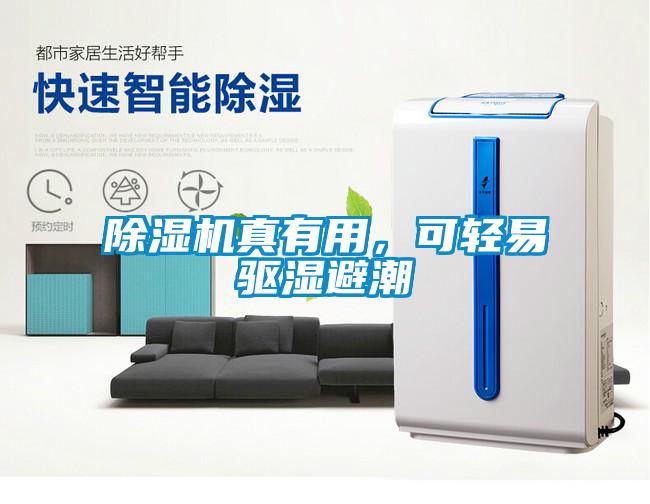除濕機(jī)真有用，可輕易驅(qū)濕避潮