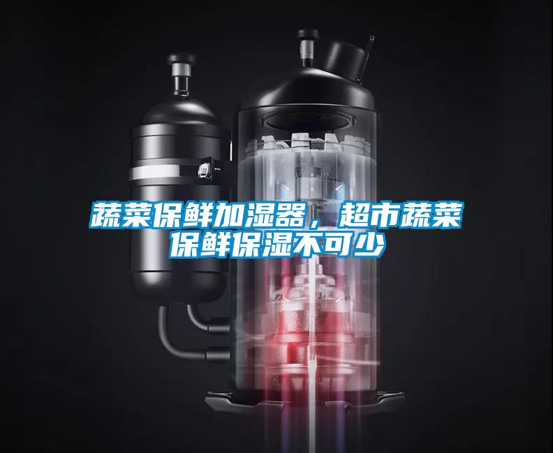 蔬菜保鮮加濕器，超市蔬菜保鮮保濕不可少