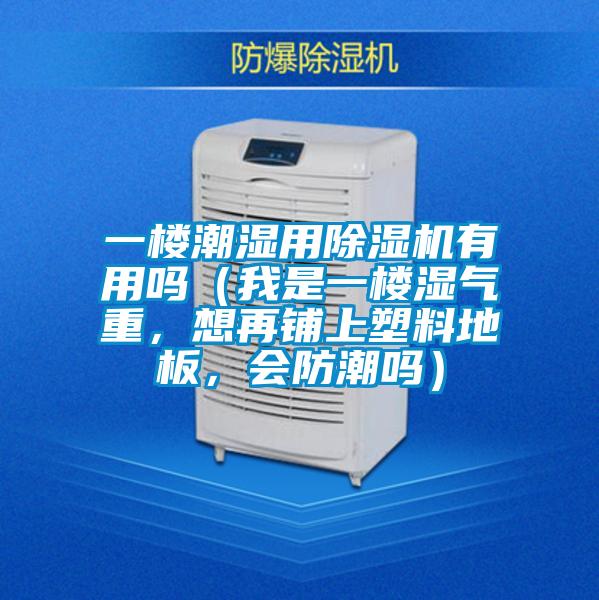 一樓潮濕用除濕機有用嗎（我是一樓濕氣重，想再鋪上塑料地板，會防潮嗎）
