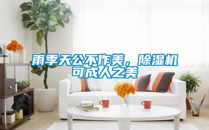 雨季天公不作美，除濕機(jī)可成人之美