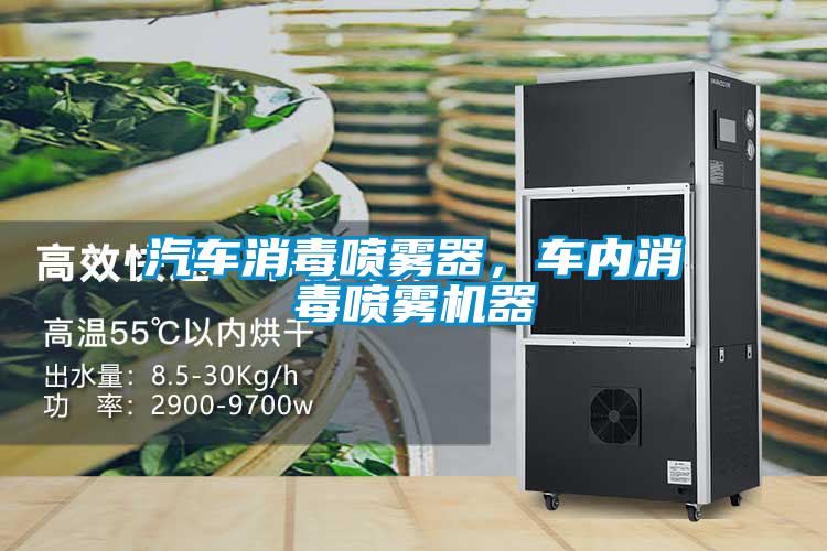 汽車(chē)消毒噴霧器，車(chē)內(nèi)消毒噴霧機(jī)器