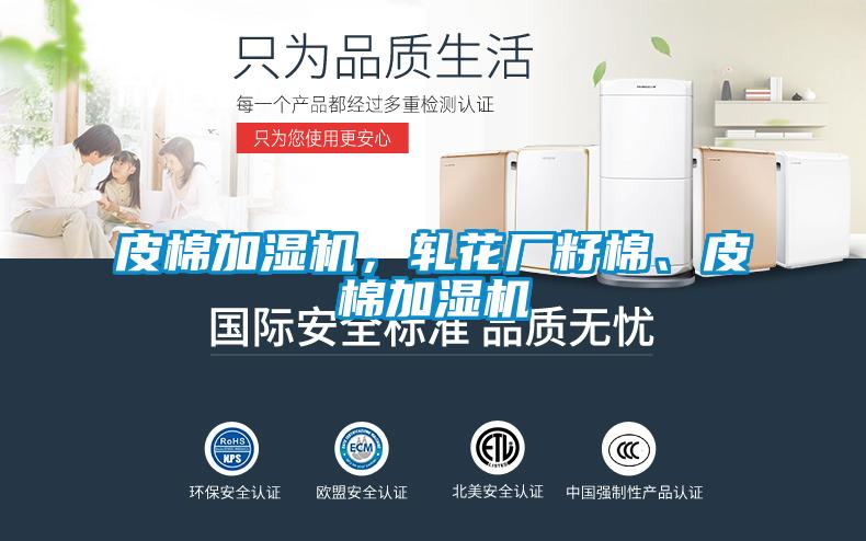 皮棉加濕機，軋花廠籽棉、皮棉加濕機