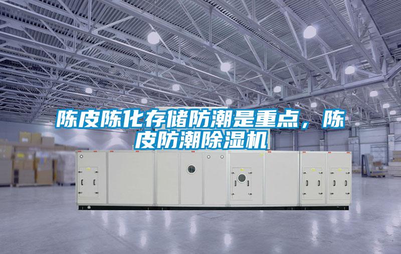 陳皮陳化存儲防潮是重點，陳皮防潮除濕機