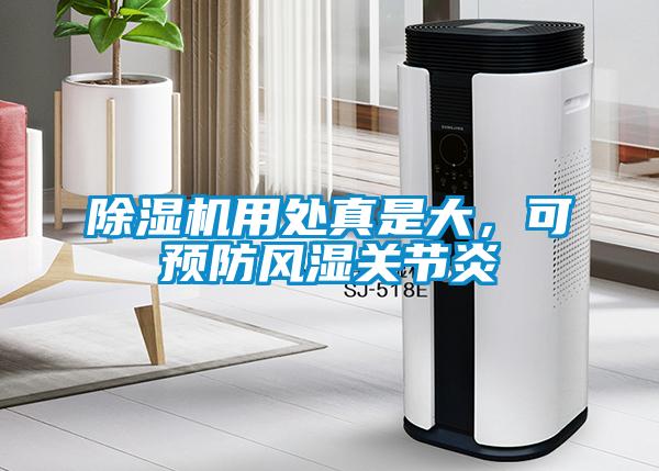 除濕機(jī)用處真是大，可預(yù)防風(fēng)濕關(guān)節(jié)炎