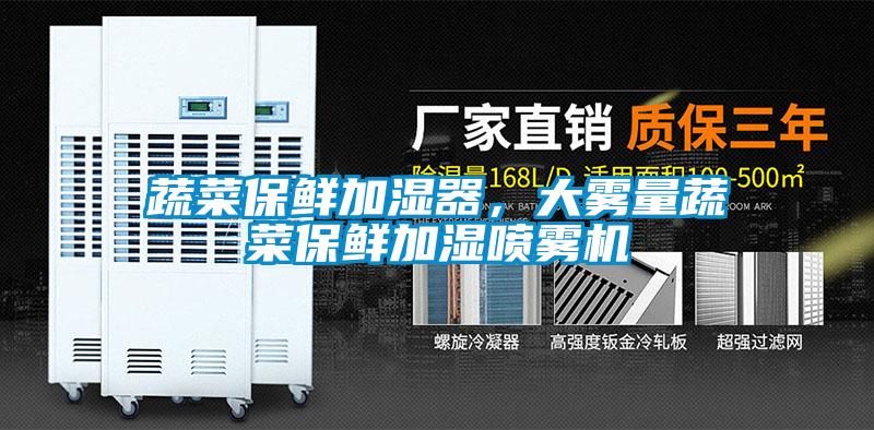蔬菜保鮮加濕器，大霧量蔬菜保鮮加濕噴霧機