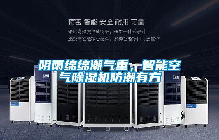 陰雨綿綿潮氣重，智能空氣除濕機(jī)防潮有方