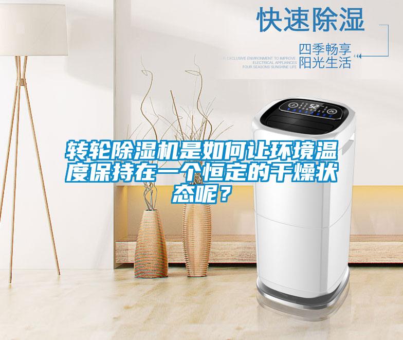 轉(zhuǎn)輪除濕機(jī)是如何讓環(huán)境溫度保持在一個(gè)恒定的干燥狀態(tài)呢？