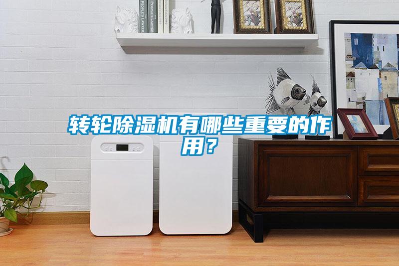 轉(zhuǎn)輪除濕機(jī)有哪些重要的作用？