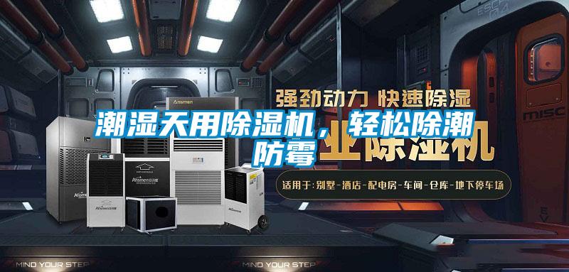 潮濕天用除濕機(jī)，輕松除潮防霉