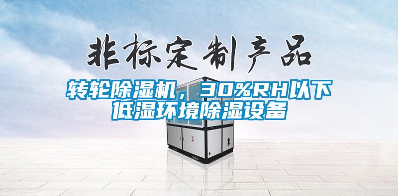轉(zhuǎn)輪除濕機(jī)，30%RH以下低濕環(huán)境除濕設(shè)備