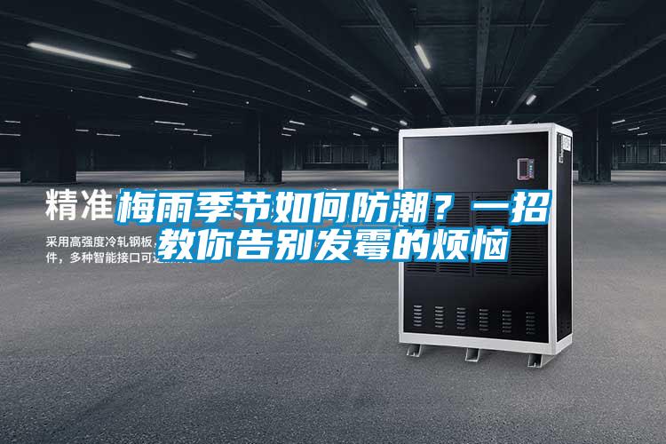 梅雨季節(jié)如何防潮？一招教你告別發(fā)霉的煩惱