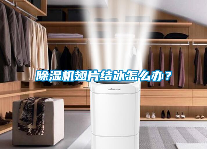 除濕機翅片結(jié)冰怎么辦？