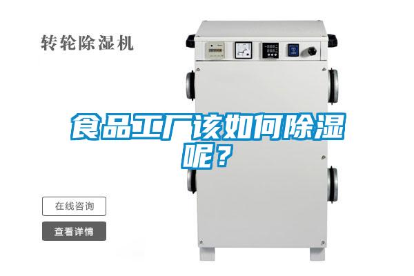 食品工廠該如何除濕呢？