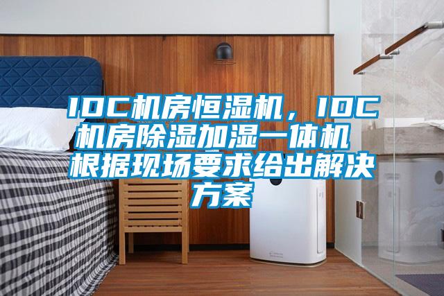 IDC機(jī)房恒濕機(jī)，IDC機(jī)房除濕加濕一體機(jī) 根據(jù)現(xiàn)場要求給出解決方案