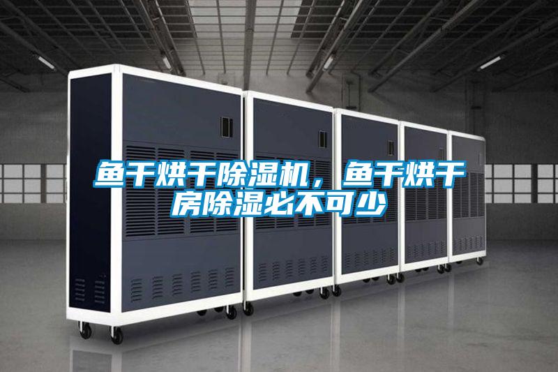 魚干烘干除濕機，魚干烘干房除濕必不可少