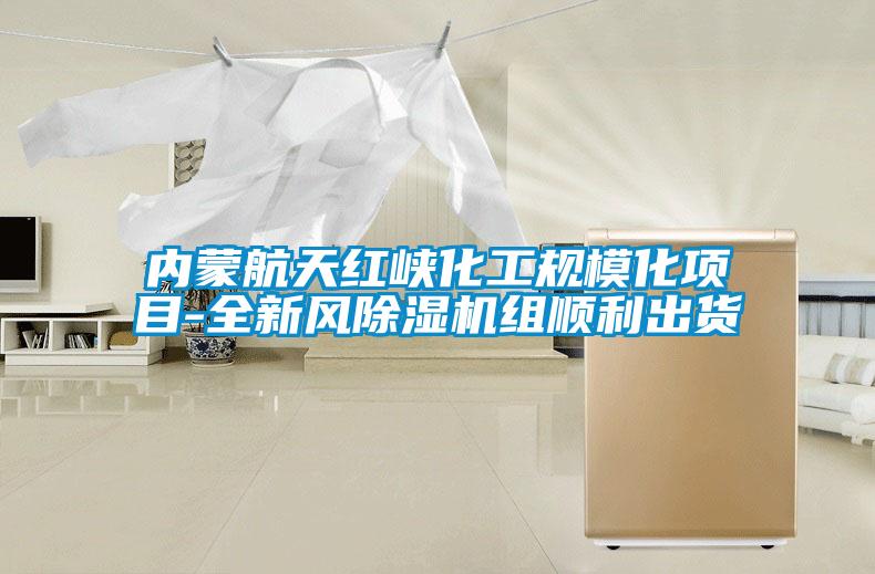 內(nèi)蒙航天紅峽化工規(guī)?；椖?全新風(fēng)除濕機組順利出貨