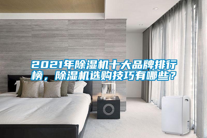 2021年除濕機(jī)十大品牌排行榜，除濕機(jī)選購技巧有哪些？