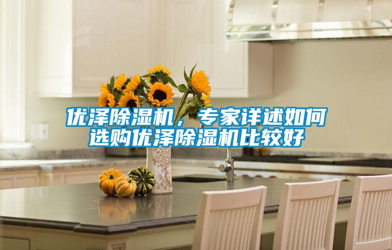 優(yōu)澤除濕機(jī)，專家詳述如何選購(gòu)優(yōu)澤除濕機(jī)比較好
