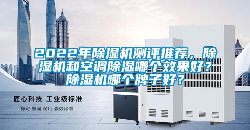 2022年除濕機測評推薦，除濕機和空調除濕哪個效果好？除濕機哪個牌子好？