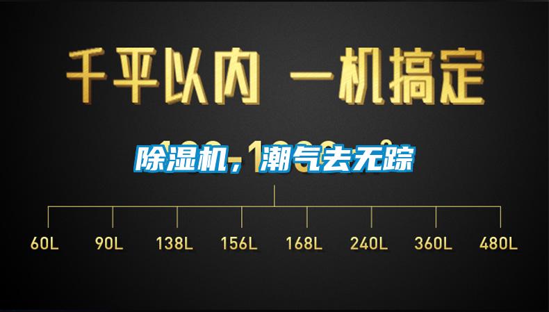 除濕機，潮氣去無蹤
