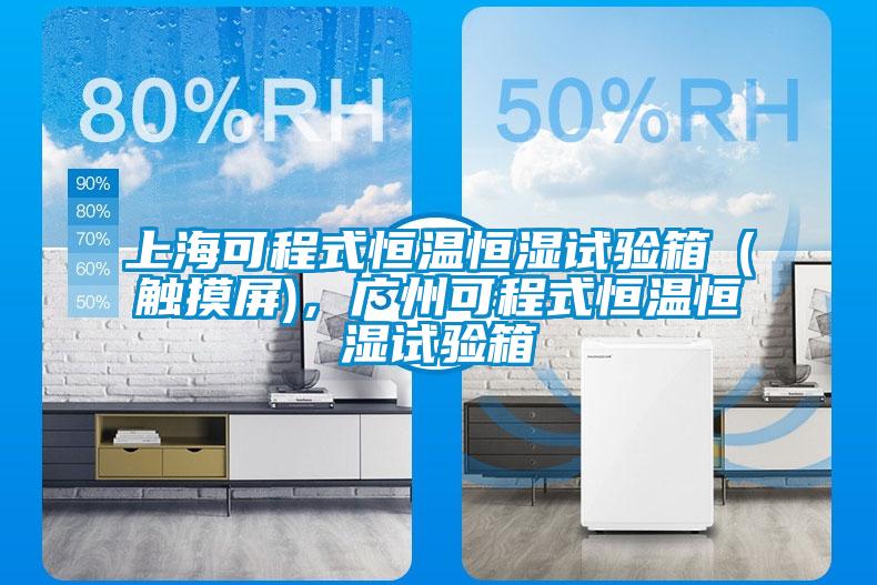上?？沙淌胶銣睾銤裨囼?yàn)箱（觸摸屏)，廣州可程式恒溫恒濕試驗(yàn)箱