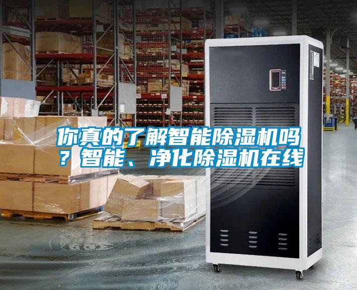 你真的了解智能除濕機(jī)嗎？智能、凈化除濕機(jī)在線(xiàn)