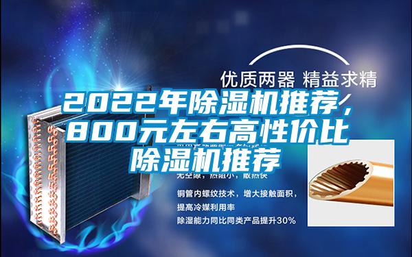 2022年除濕機(jī)推薦，800元左右高性?xún)r(jià)比除濕機(jī)推薦