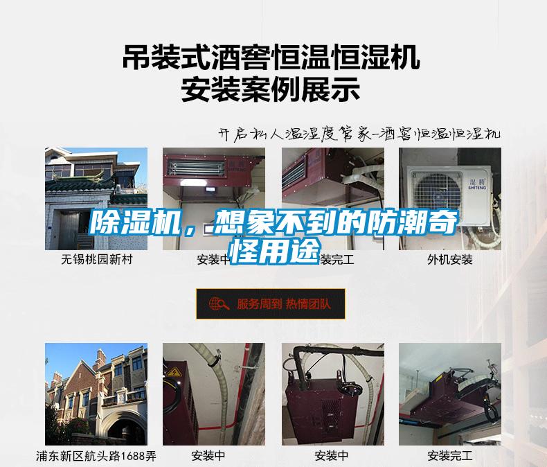 除濕機(jī)，想象不到的防潮奇怪用途