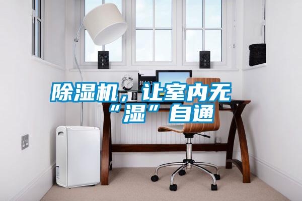 除濕機(jī)，讓室內(nèi)無“濕”自通