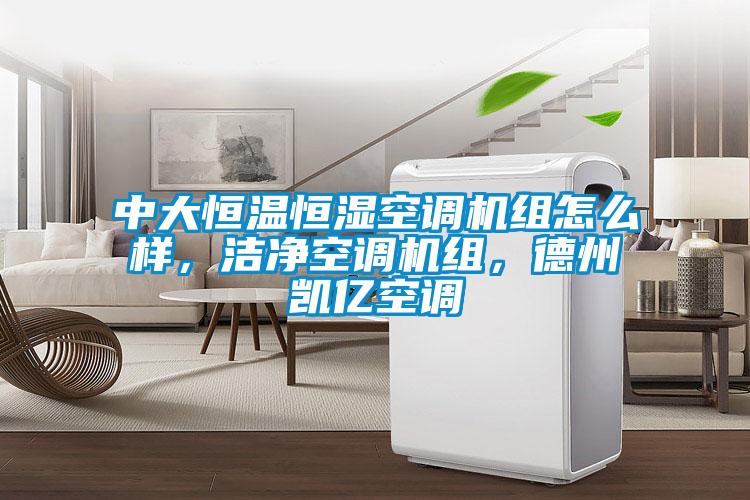 中大恒溫恒濕空調(diào)機組怎么樣，潔凈空調(diào)機組，德州凱億空調(diào)