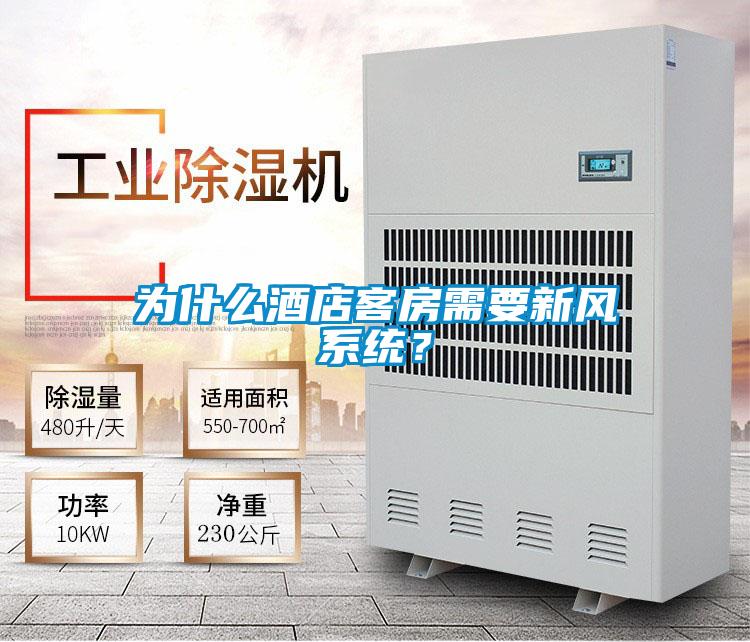 為什么酒店客房需要新風(fēng)系統(tǒng)？
