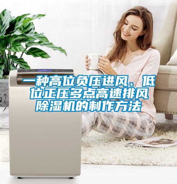 一種高位負壓進風(fēng)、低位正壓多點高速排風(fēng)除濕機的制作方法