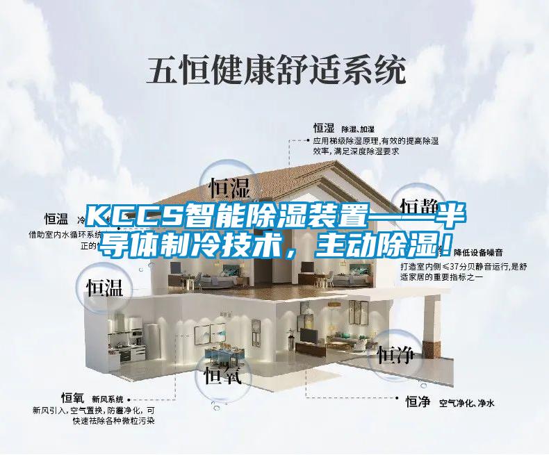 KCCS智能除濕裝置——半導(dǎo)體制冷技術(shù)，主動除濕！