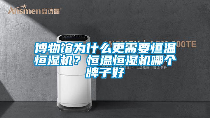 博物館為什么更需要恒溫恒濕機？恒溫恒濕機哪個牌子好