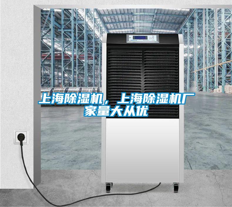 上海除濕機，上海除濕機廠家量大從優(yōu)