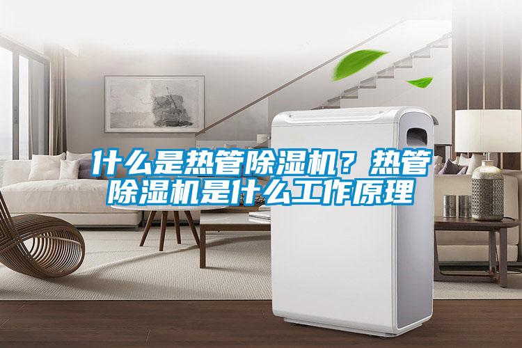 什么是熱管除濕機？熱管除濕機是什么工作原理