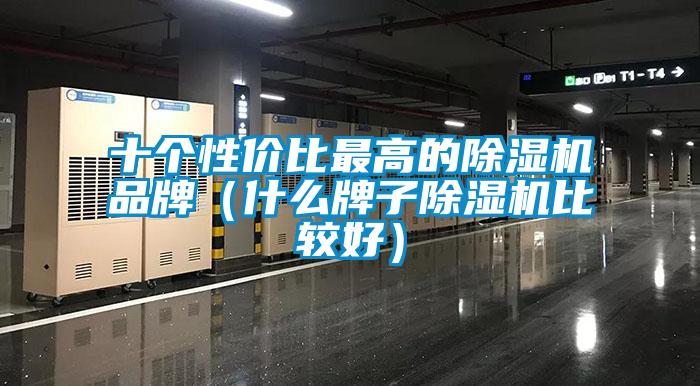 十個性價(jià)比最高的除濕機(jī)品牌（什么牌子除濕機(jī)比較好）