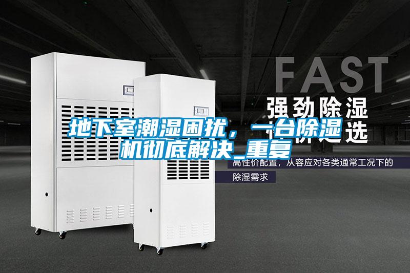 地下室潮濕困擾，一臺(tái)除濕機(jī)徹底解決_重復(fù)