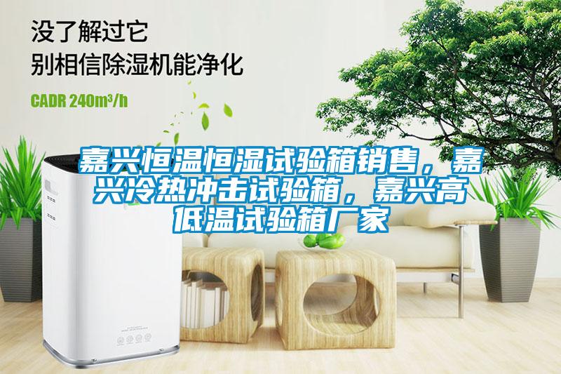 嘉興恒溫恒濕試驗(yàn)箱銷售，嘉興冷熱沖擊試驗(yàn)箱，嘉興高低溫試驗(yàn)箱廠家