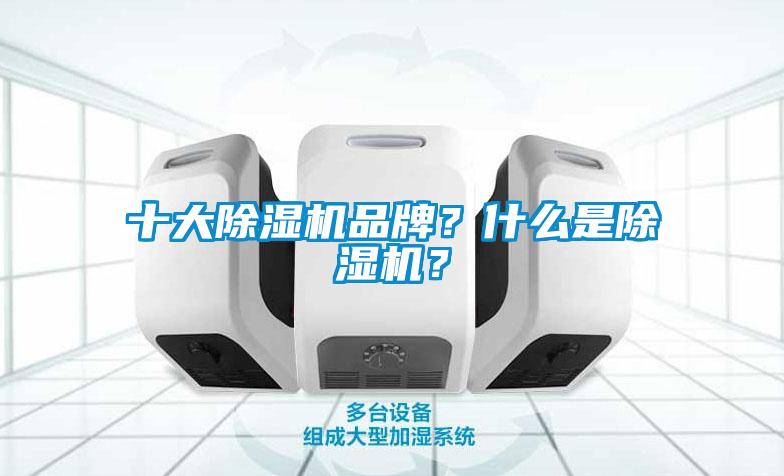 十大除濕機品牌？什么是除濕機？
