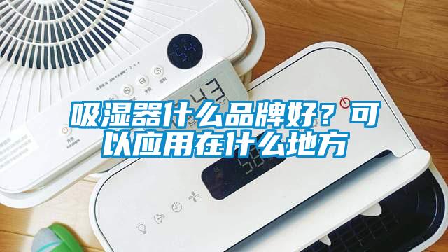 吸濕器什么品牌好？可以應用在什么地方